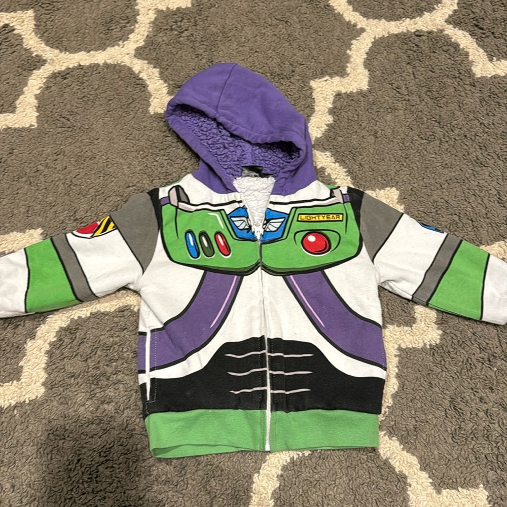 Toy Story - Buzz Lightyear Zip Up